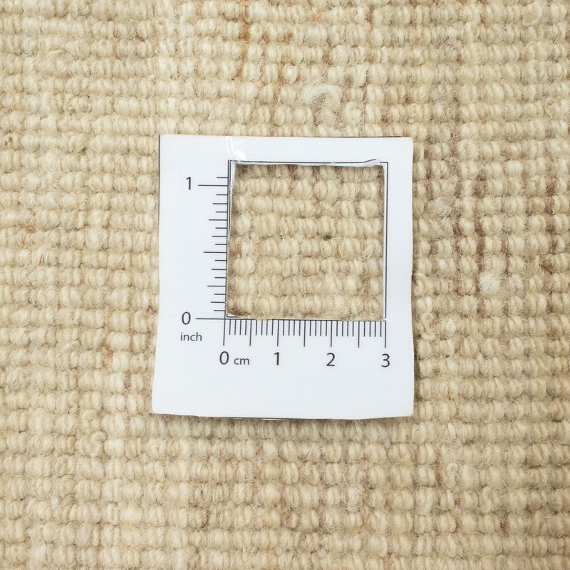 Gabbeh-matta - Indus kvadrat  - 162 x 142 cm - beige