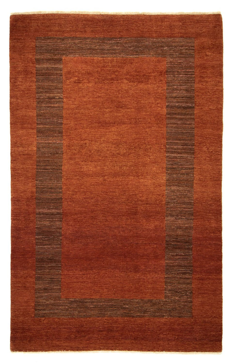 Gabbeh-matta - Indus - 298 x 193 cm - röd