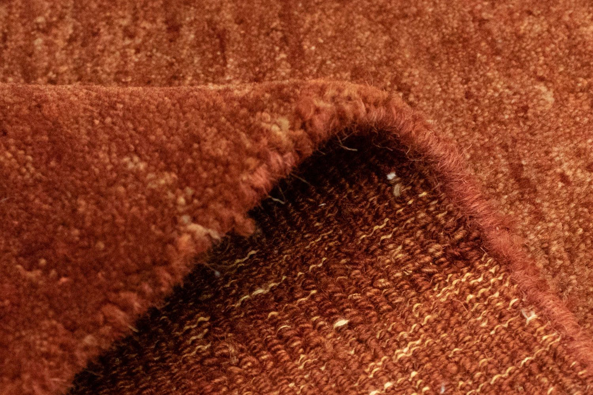 Gabbeh-matta - Indus - 298 x 193 cm - röd