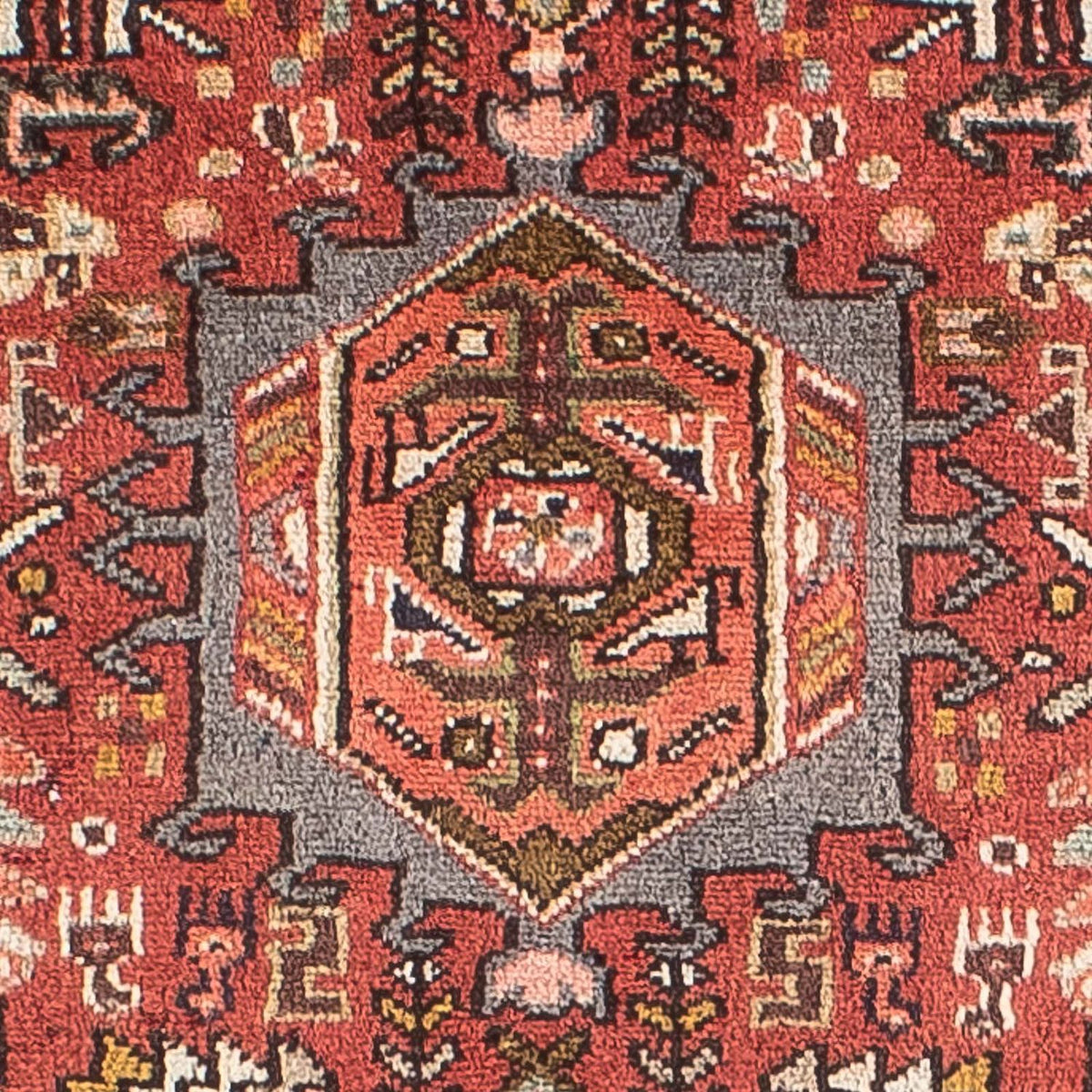 Runner Persisk matta - Nomadic - 292 x 70 cm - ljusröd