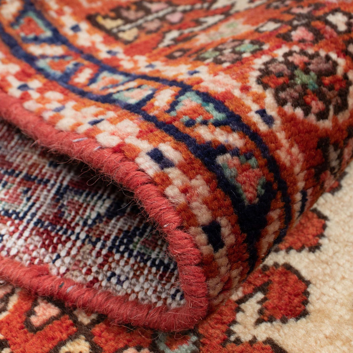 Runner Persisk matta - Nomadic - 170 x 60 cm - ljusröd