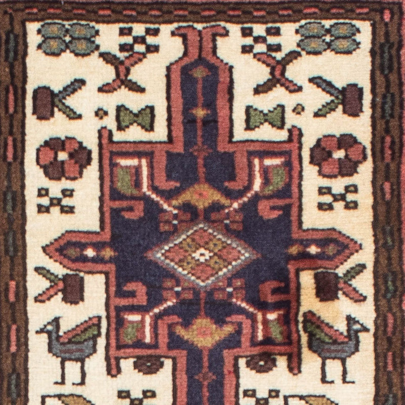 Runner Persisk matta - Nomadic - 192 x 68 cm - beige