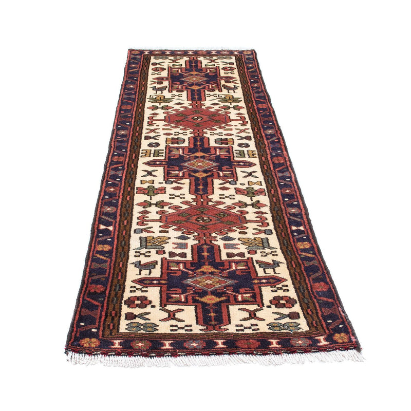 Runner Persisk matta - Nomadic - 192 x 68 cm - beige