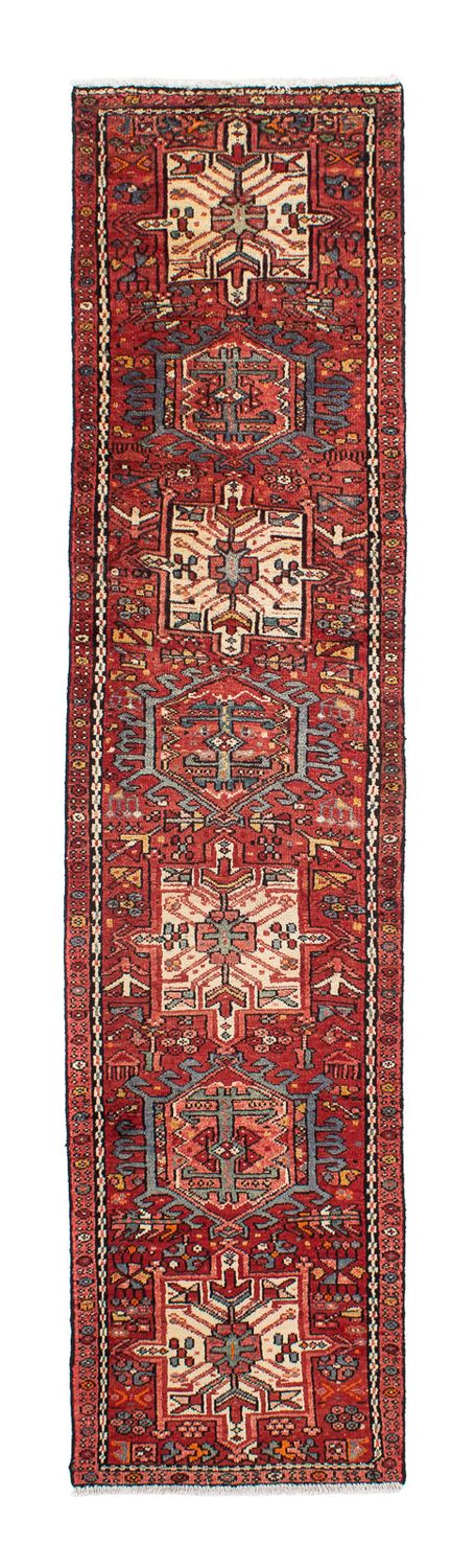 Runner Persisk matta - Nomadic - 295 x 70 cm - ljusröd