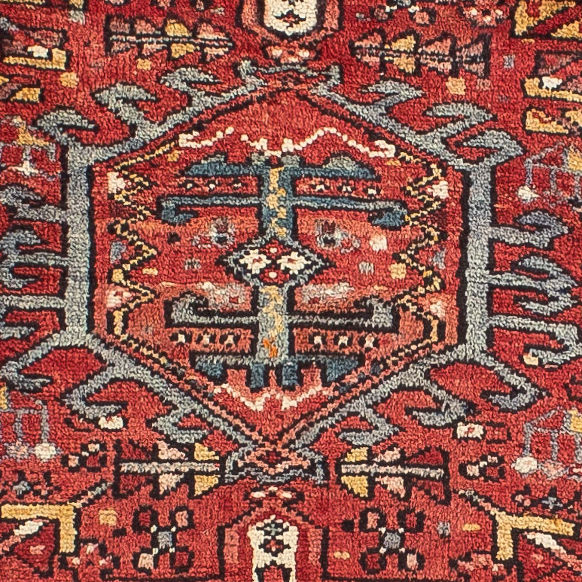 Runner Persisk matta - Nomadic - 295 x 70 cm - ljusröd