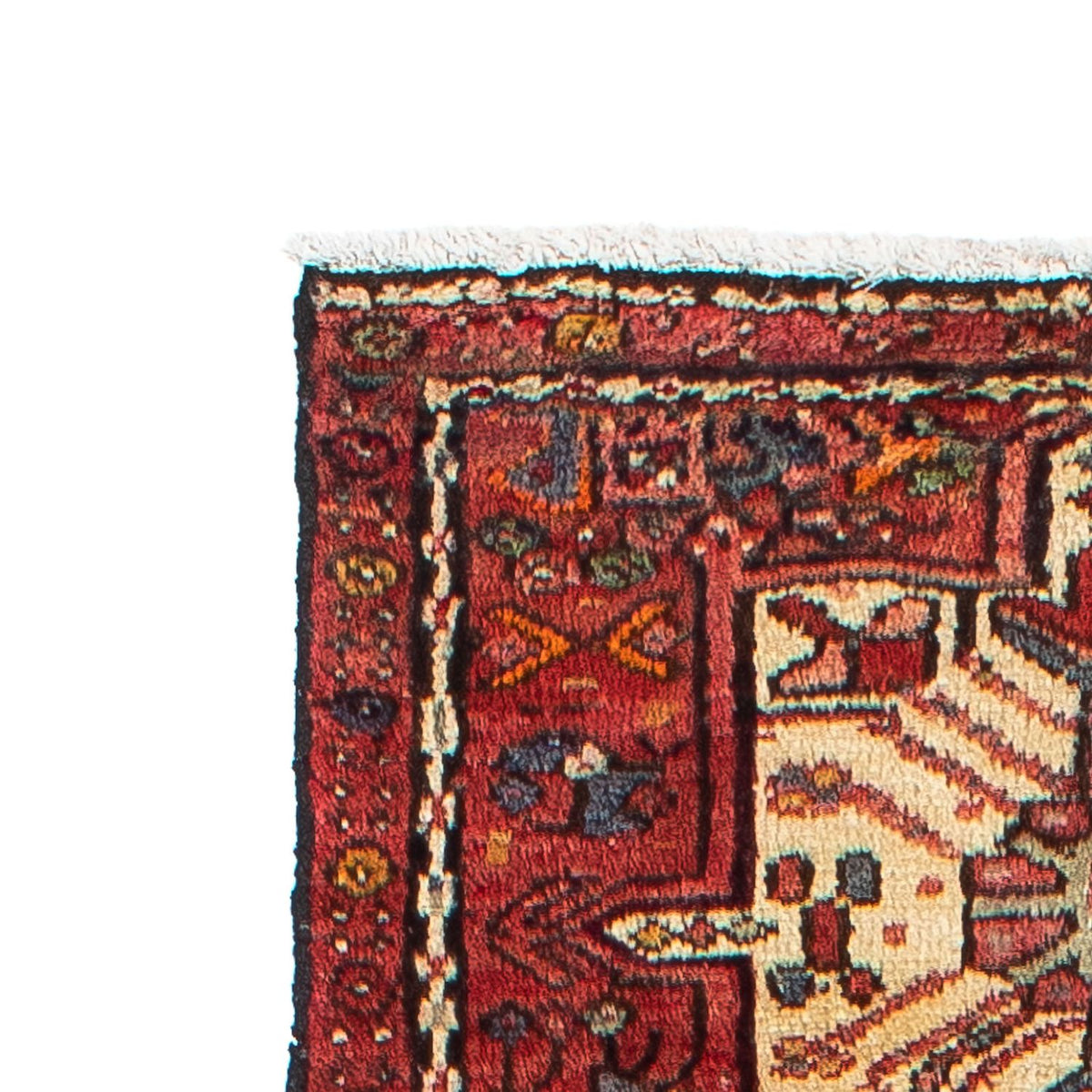 Runner Persisk matta - Nomadic - 295 x 70 cm - ljusröd