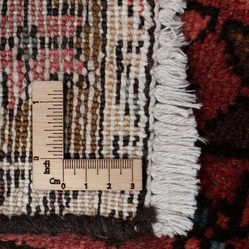 Runner Persisk matta - Nomadic - 304 x 85 cm - mörkröd