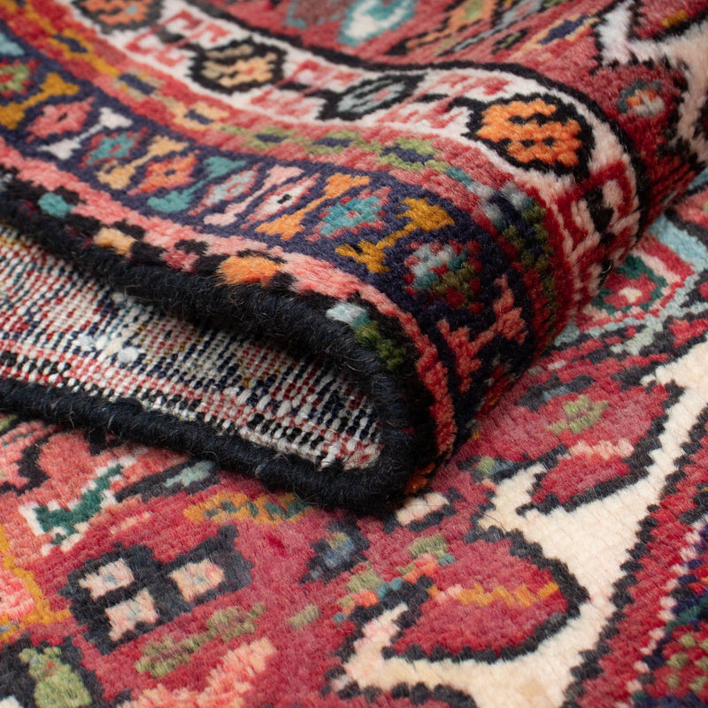 Runner Persisk matta - Nomadic - 186 x 68 cm - ljusröd