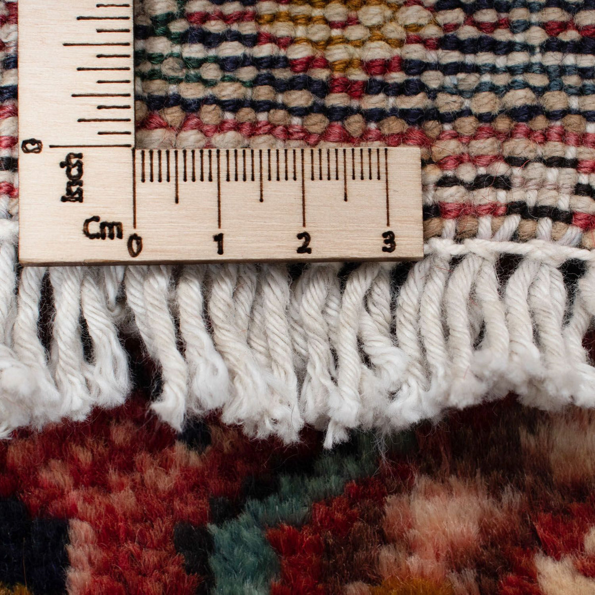 Runner Persisk matta - Nomadic - 186 x 68 cm - ljusröd