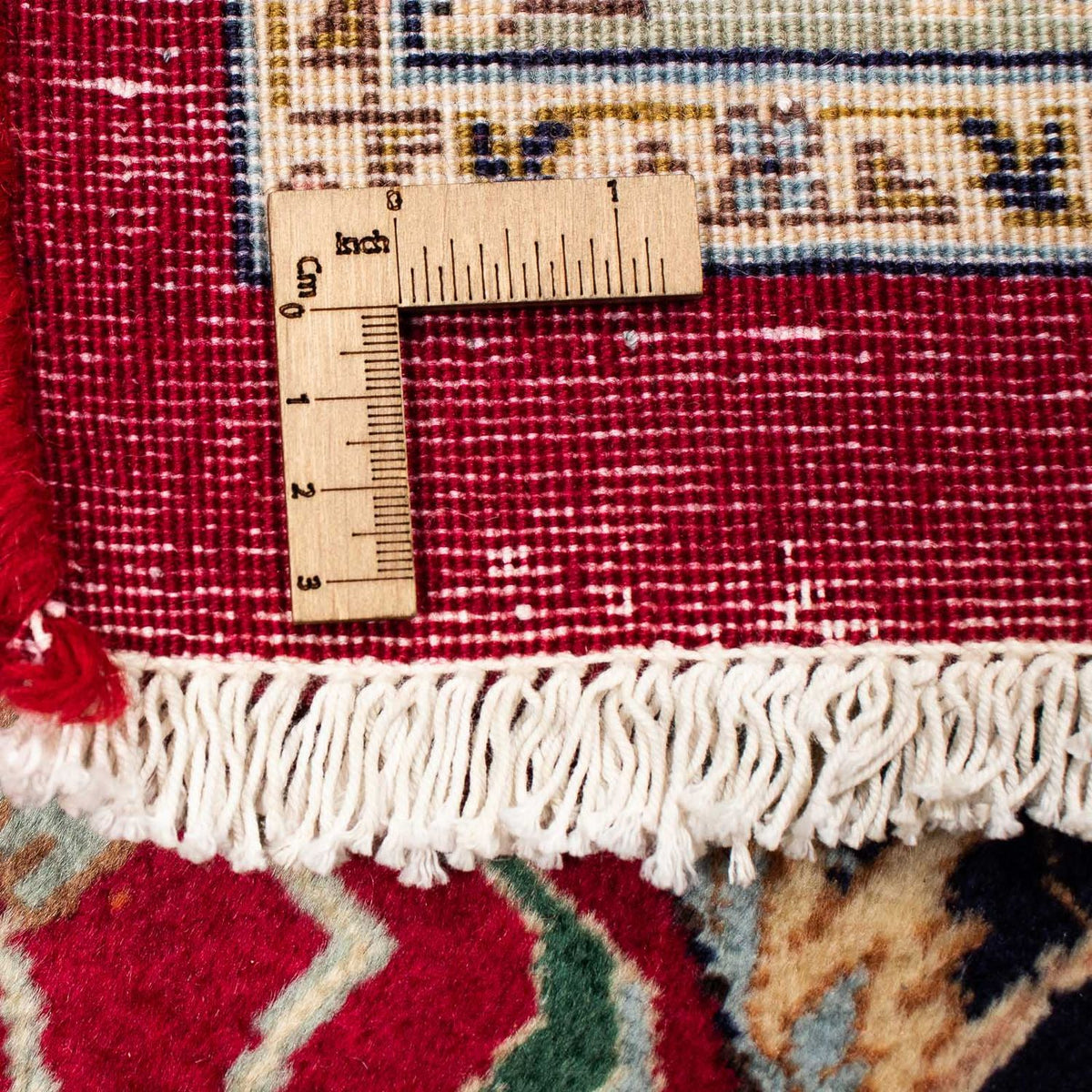 Persisk matta - Tabriz - 395 x 305 cm - röd