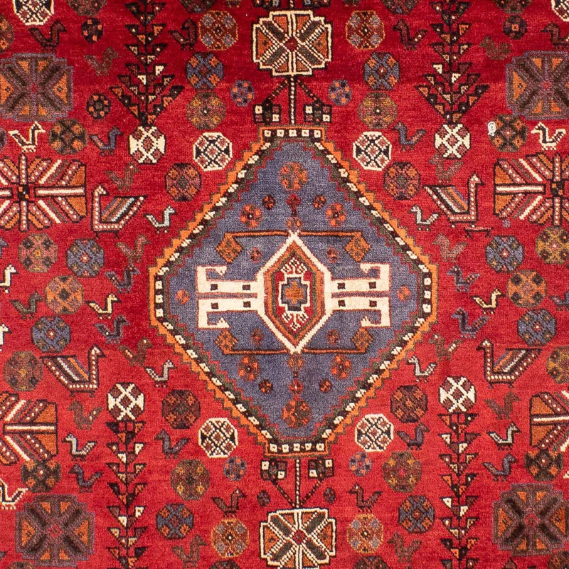 Persisk matta - Nomadic - 312 x 216 cm - mörkröd