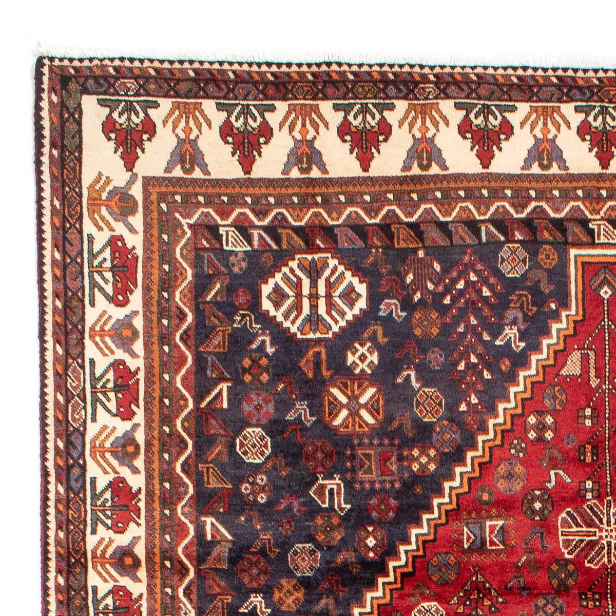 Shiraz Mattan 216x312cm - Persisk matta