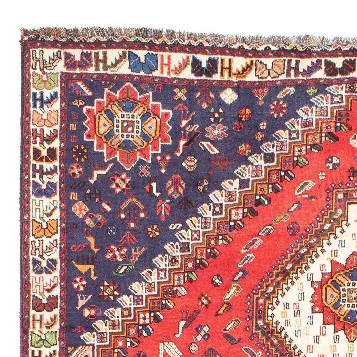 Shiraz Mattan 208x300cm - Persisk matta