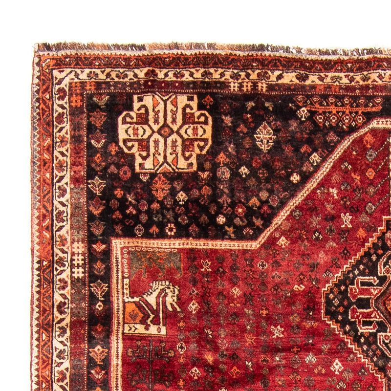 Persisk matta - Nomadic - 310 x 227 cm - mörkröd