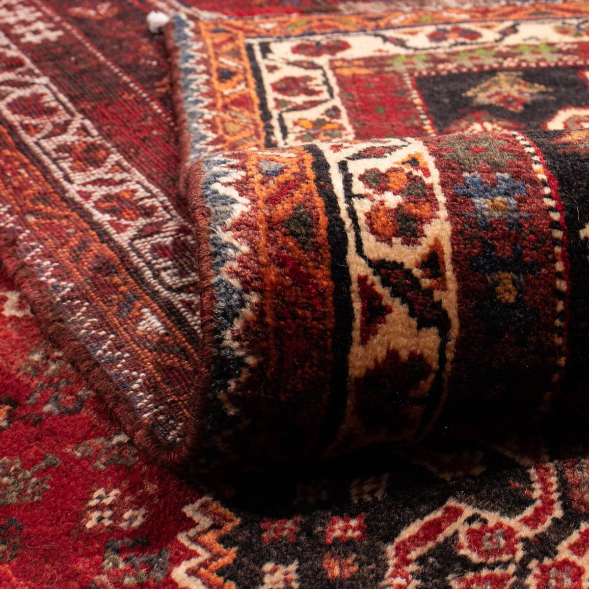 Persisk matta - Nomadic - 310 x 227 cm - mörkröd