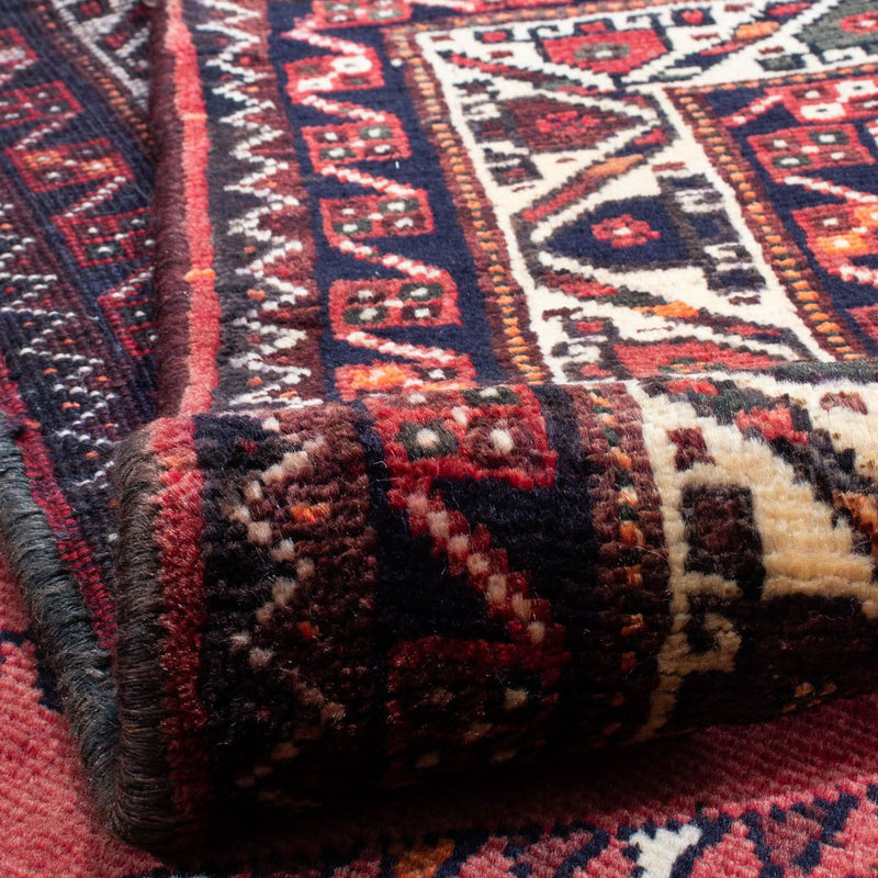 Persisk matta - Nomadic - 300 x 217 cm - röd