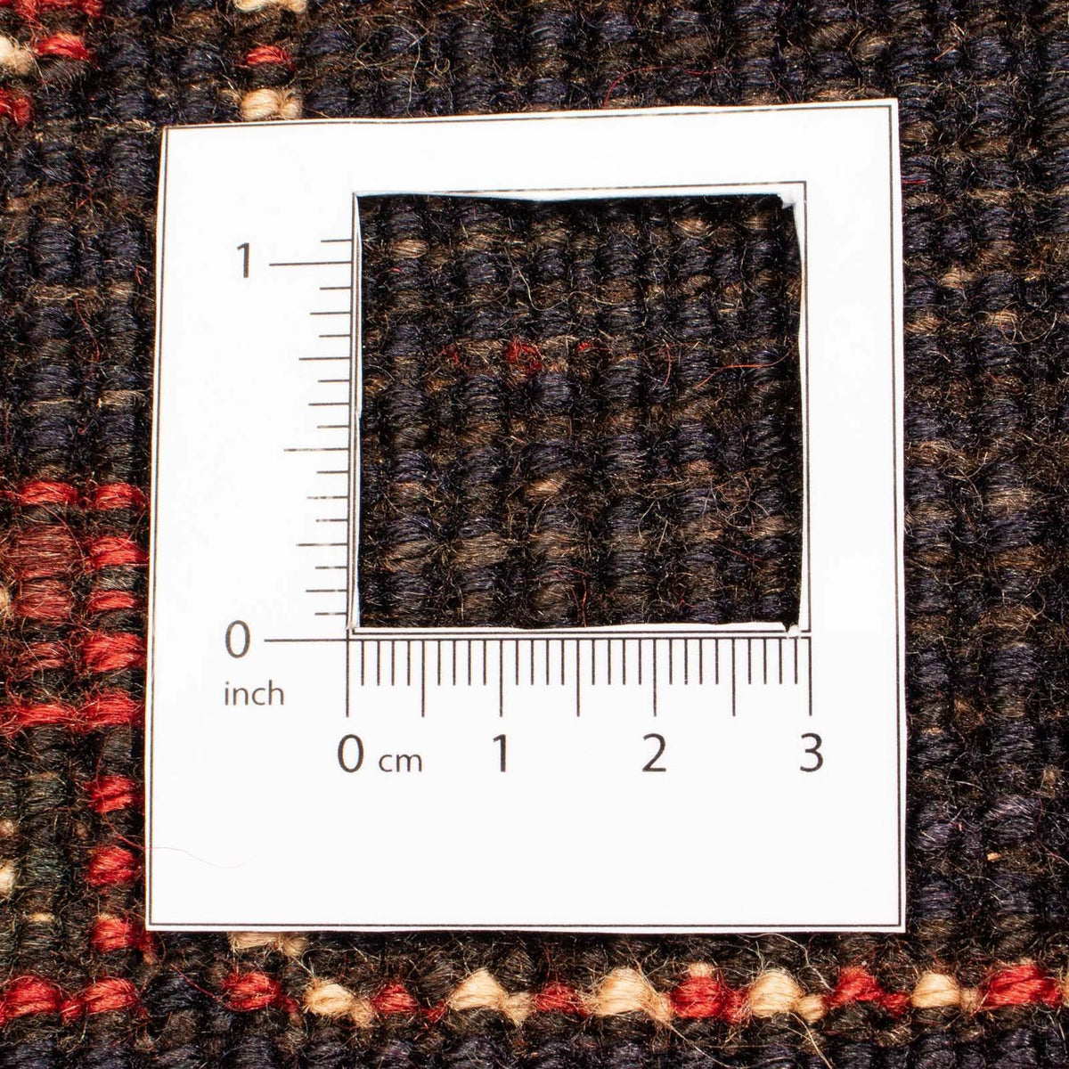 Persisk matta - Nomadic - 300 x 217 cm - röd