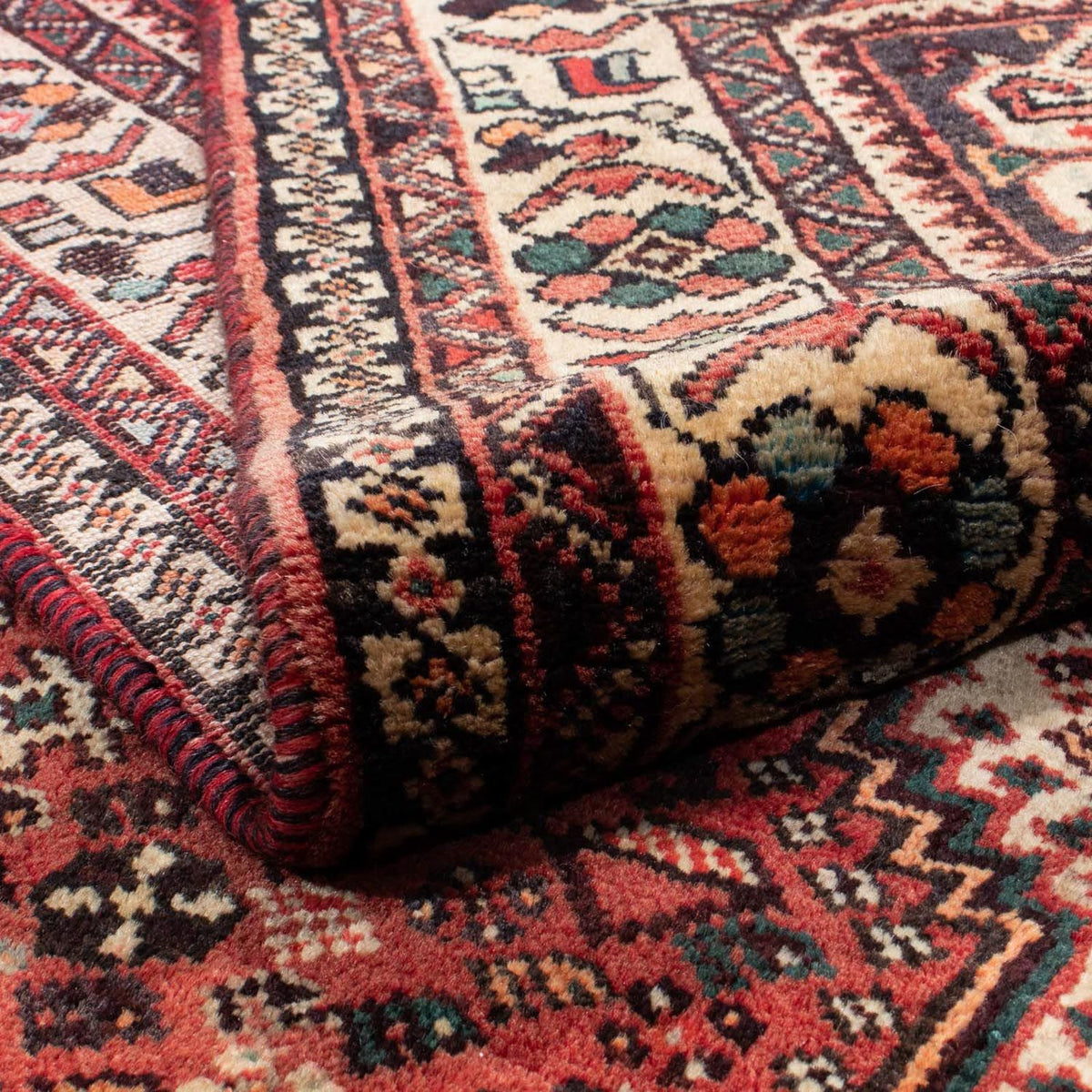 Persisk matta - Nomadic - 300 x 211 cm - röd