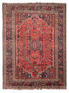 Shiraz Mattan 218x295cm - Persisk matta - Rektangulär / Röd / 218 x 295 cm Rektangulär