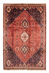 Qashqai Mattan 221x330cm - Persisk matta - Rektangulär / Ljusröd / 221 x 330 cm Rektangulär