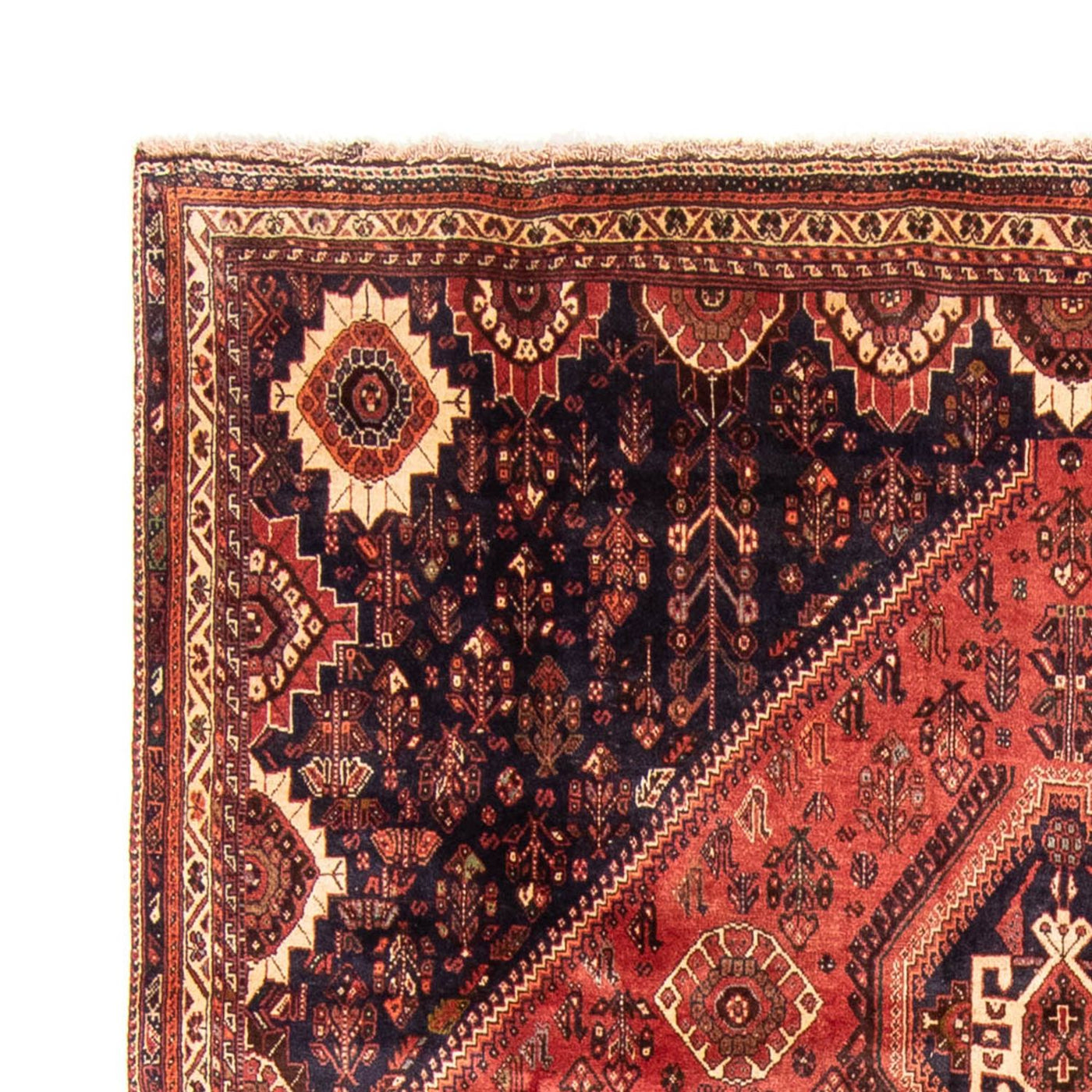 Persisk matta - Nomadic - 330 x 221 cm - ljusröd