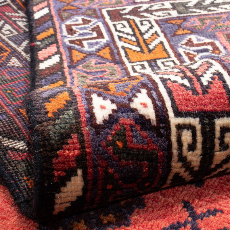 Persisk matta - Nomadic - 290 x 208 cm - röd