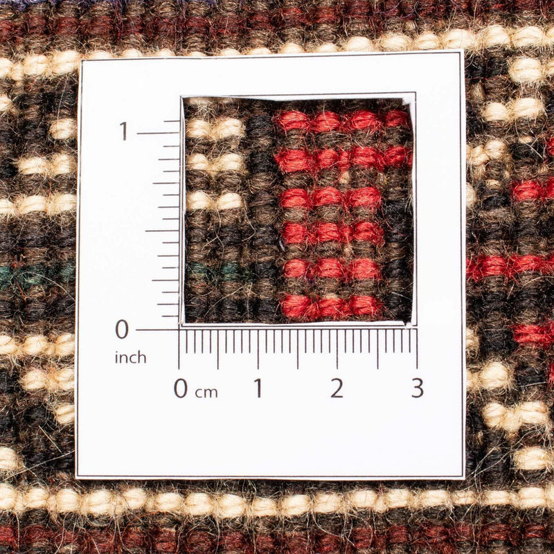 Persisk matta - Nomadic - 290 x 208 cm - röd