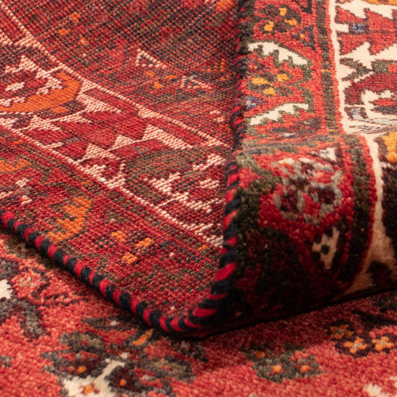 Persisk matta - Nomadic - 310 x 225 cm - mörkröd