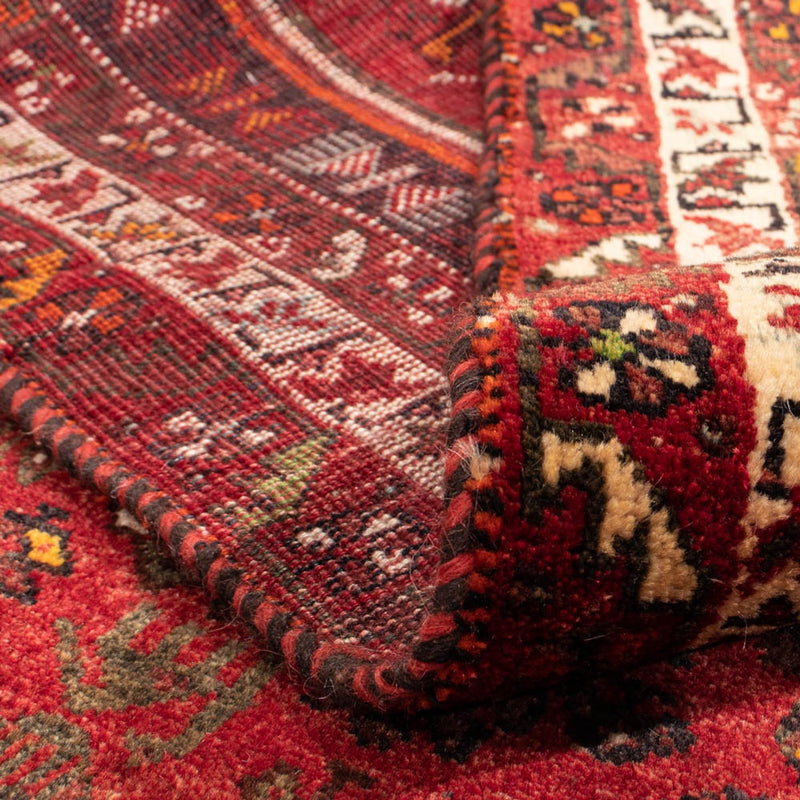 Persisk matta - Nomadic - 325 x 230 cm - mörkröd