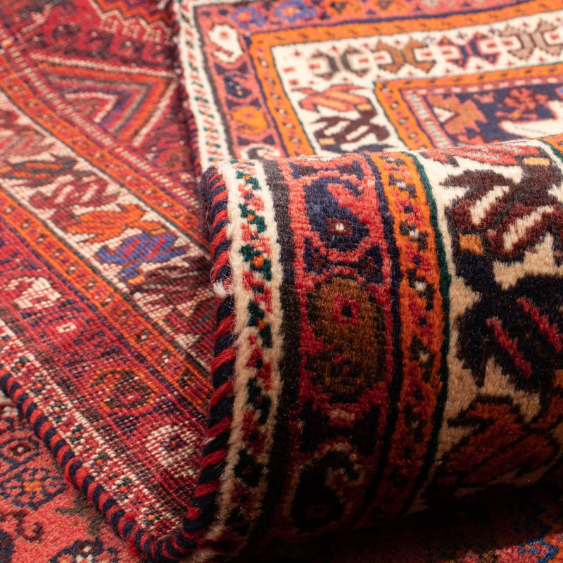 Persisk matta - Nomadic - 315 x 220 cm - mörkröd