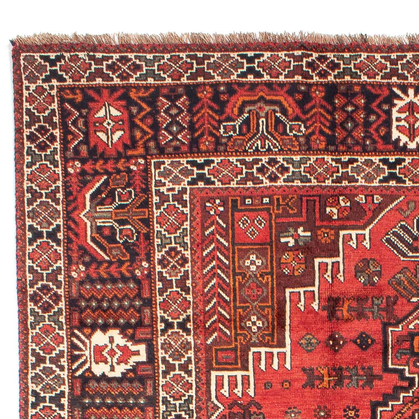 Persisk matta - Nomadic - 288 x 210 cm - ljusröd