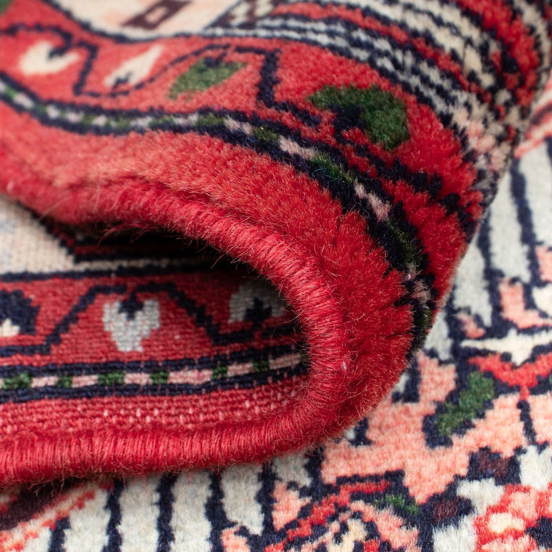 Runner Persisk matta - Nomadic - 190 x 80 cm - mörkröd