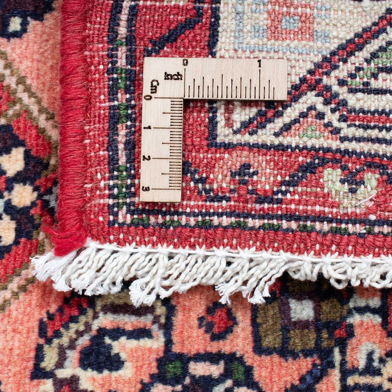 Runner Persisk matta - Nomadic - 190 x 80 cm - mörkröd