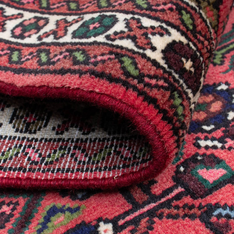 Runner Persisk matta - Nomadic - 192 x 75 cm - mörkröd