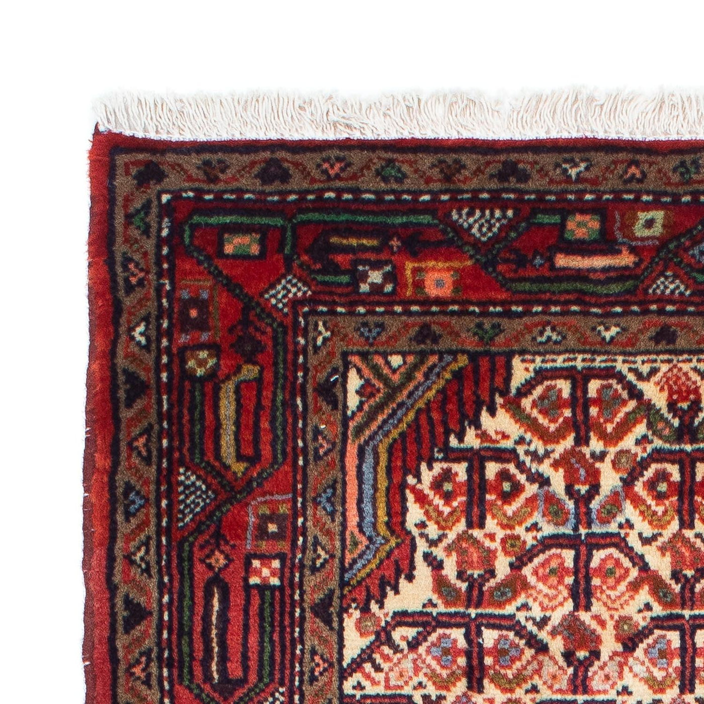 Hosseinabad Mattan 210x83cm - Persisk matta