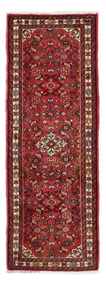 Runner Persisk matta - Nomadic - 202 x 75 cm - mörkröd