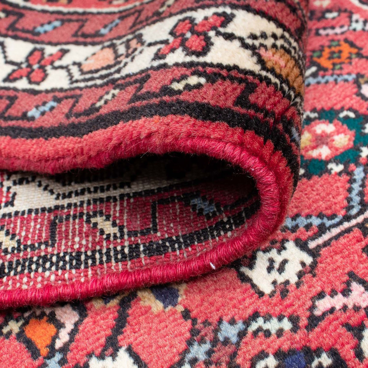 Runner Persisk matta - Nomadic - 202 x 75 cm - mörkröd