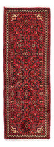 Runner Persisk matta - Nomadic - 195 x 68 cm - mörkröd