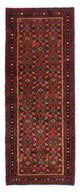 Runner Persisk matta - Nomadic - 195 x 73 cm - mörkröd