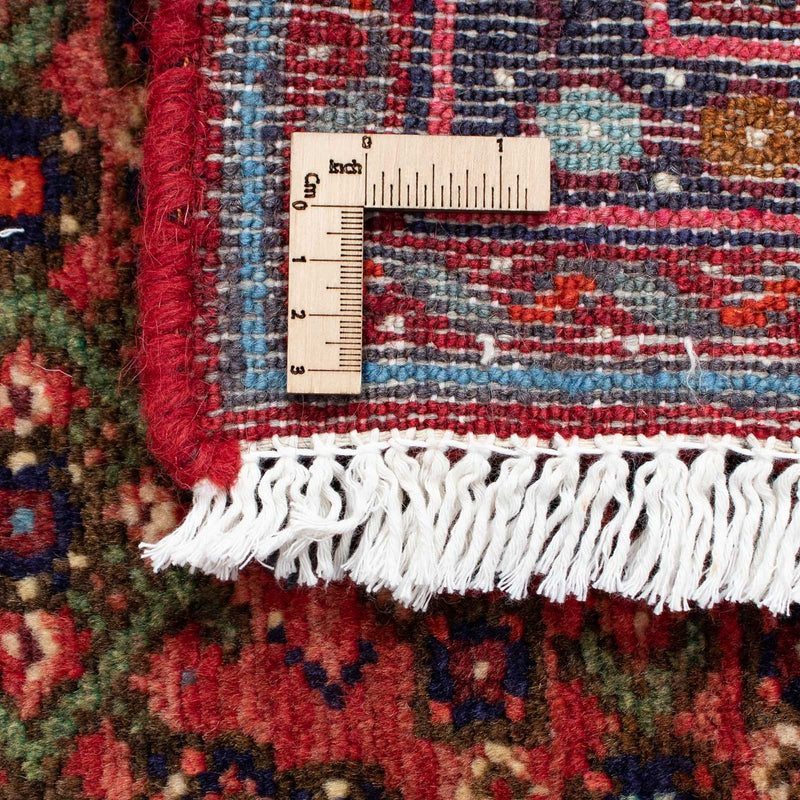 Runner Persisk matta - Nomadic - 195 x 73 cm - mörkröd