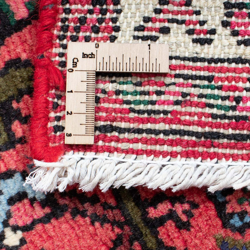 Runner Persisk matta - Nomadic - 185 x 62 cm - mörkröd