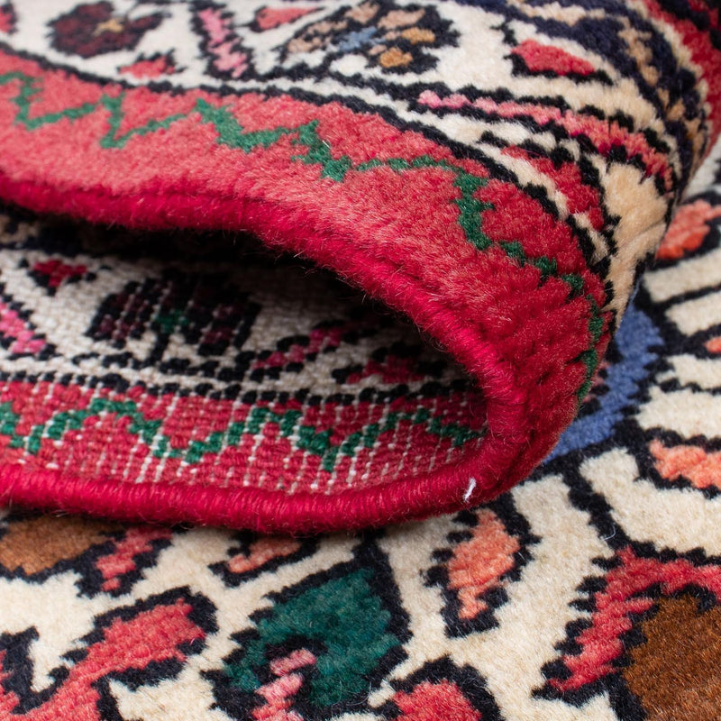 Runner Persisk matta - Nomadic - 192 x 70 cm - mörkröd