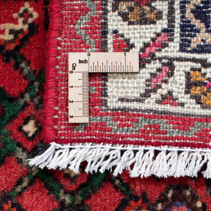 Runner Persisk matta - Nomadic - 192 x 70 cm - mörkröd