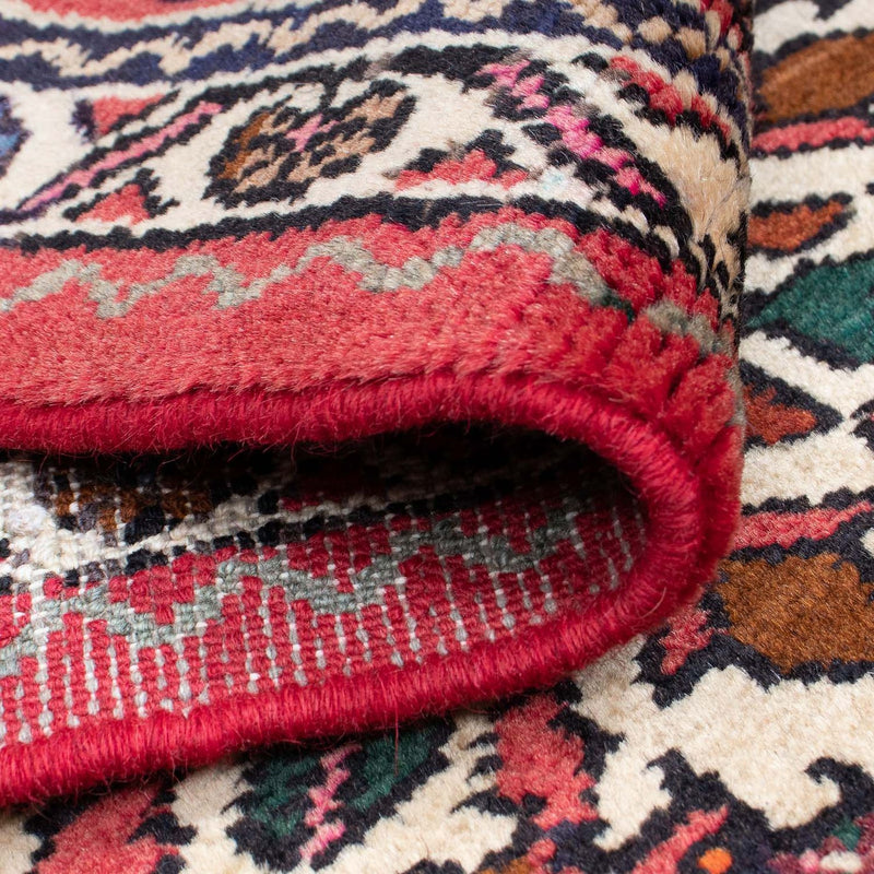 Runner Persisk matta - Nomadic - 198 x 70 cm - mörkröd