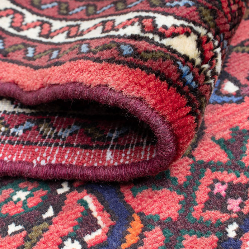 Runner Persisk matta - Nomadic - 182 x 72 cm - mörkröd