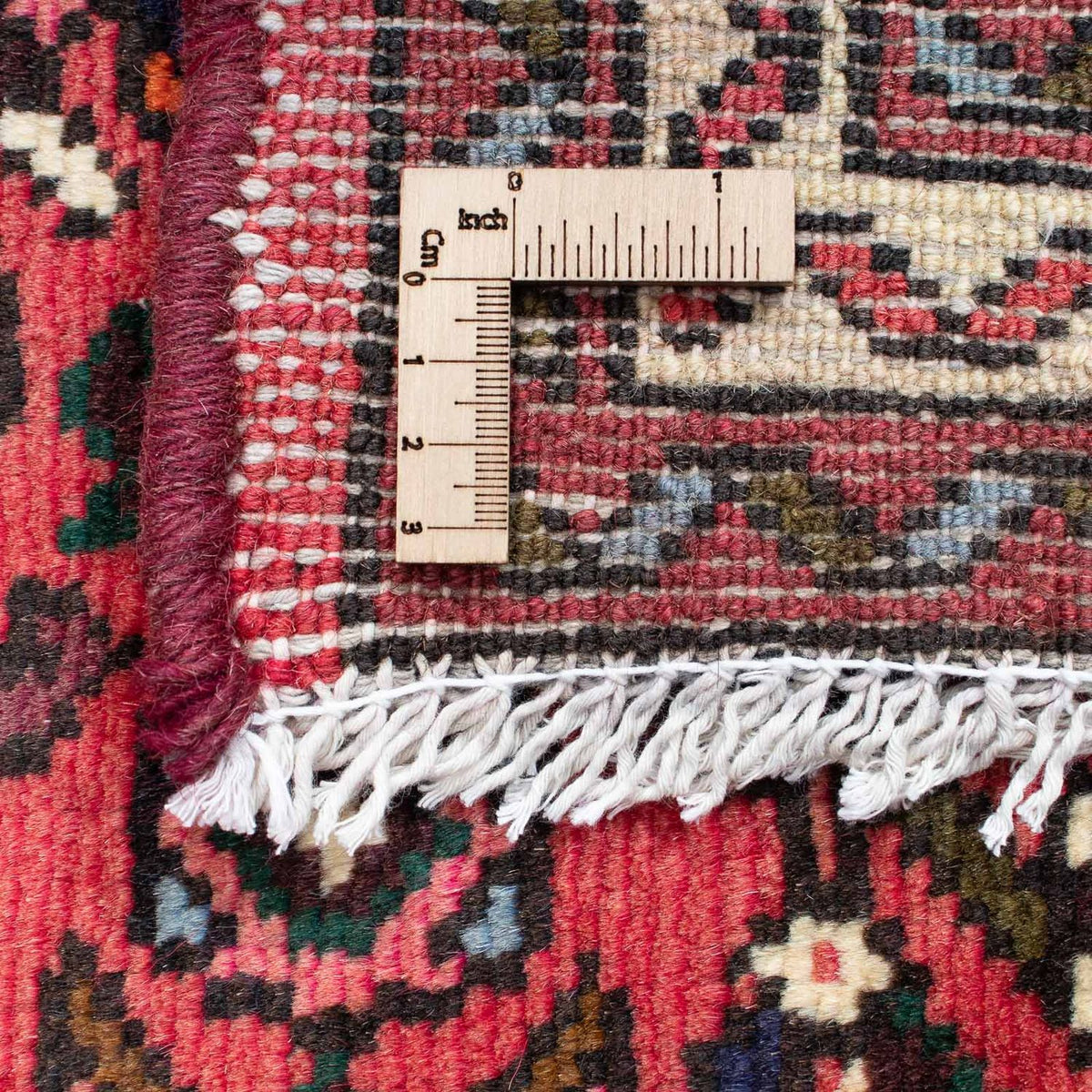 Runner Persisk matta - Nomadic - 182 x 72 cm - mörkröd