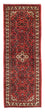 Runner Persisk matta - Nomadic - 195 x 70 cm - mörkröd
