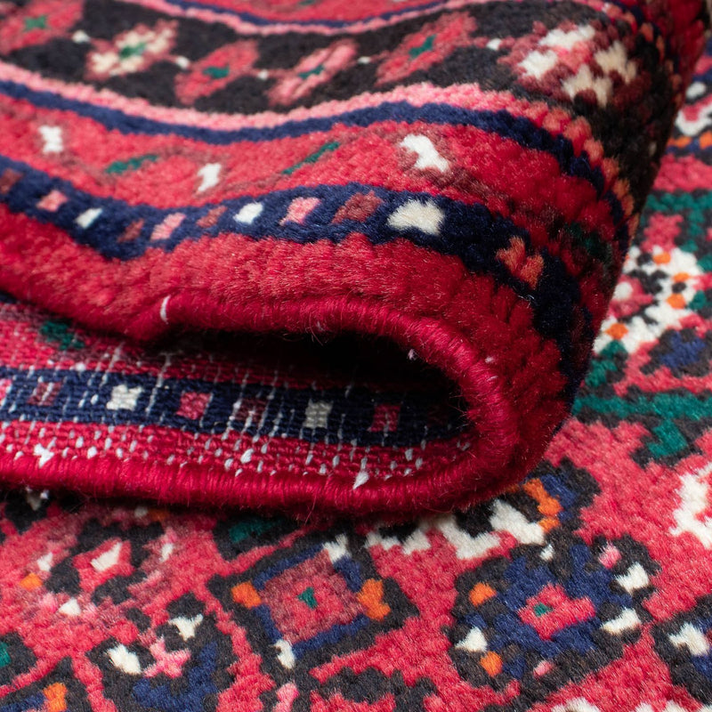 Runner Persisk matta - Nomadic - 200 x 80 cm - mörkröd