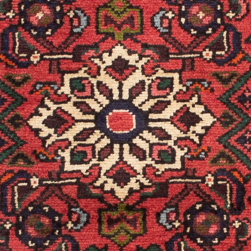 Runner Persisk matta - Nomadic - 192 x 73 cm - mörkröd