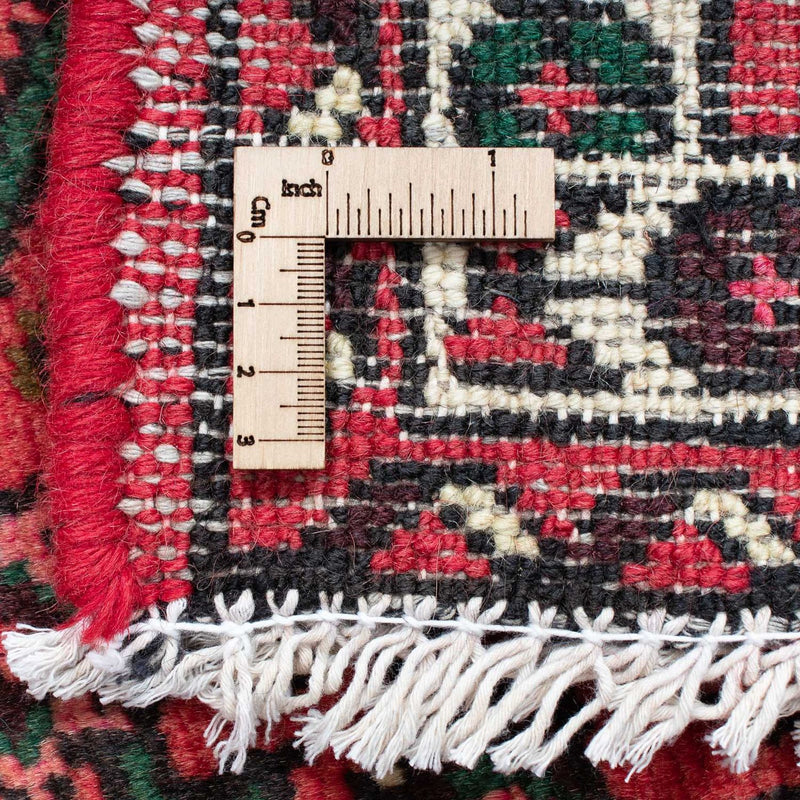 Runner Persisk matta - Nomadic - 192 x 73 cm - mörkröd